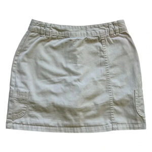 Vintage Y2K Old Navy Mini Utility Skirt